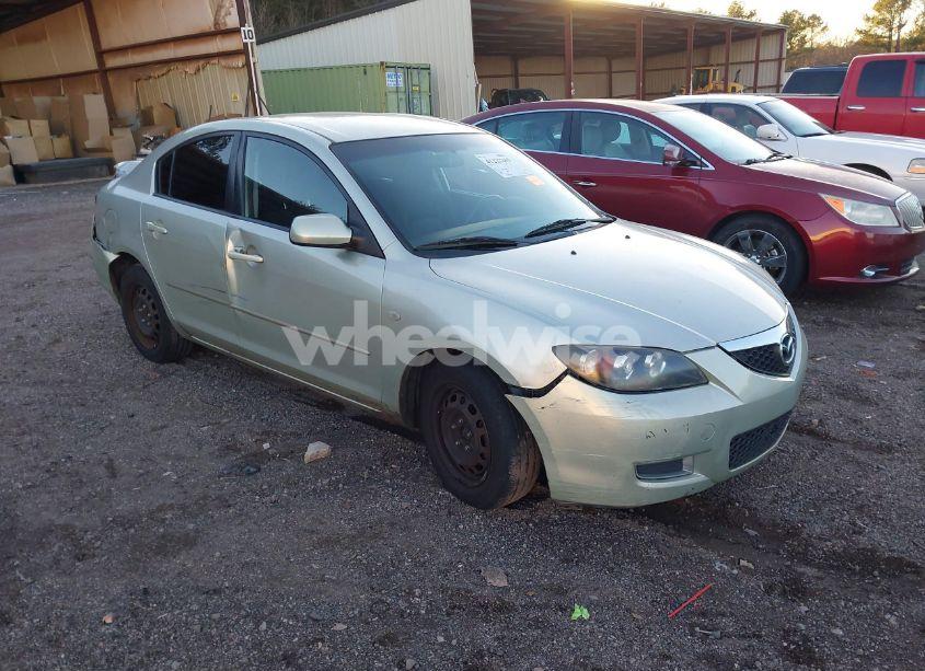 2008 Mazda Mazda3 I SPORT (VIN JM1BK12F481123137) main photo