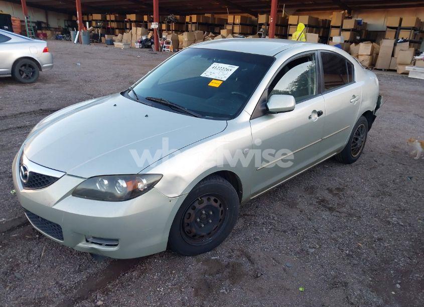 Photo 2 of 2008 Mazda Mazda3 I SPORT (VIN JM1BK12F481123137)