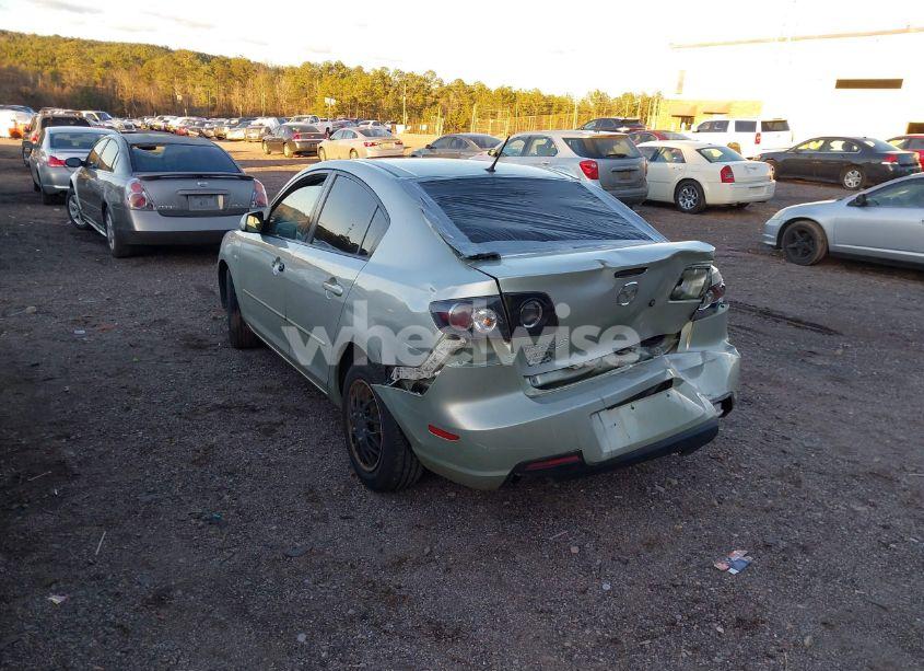 Photo 3 of 2008 Mazda Mazda3 I SPORT (VIN JM1BK12F481123137)