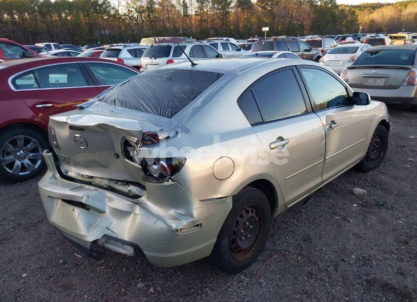 Photo 4 of 2008 Mazda Mazda3 I SPORT (VIN JM1BK12F481123137)