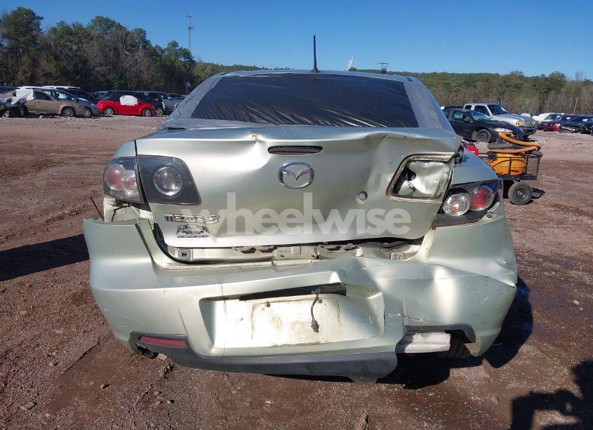 Photo 6 of 2008 Mazda Mazda3 I SPORT (VIN JM1BK12F481123137)