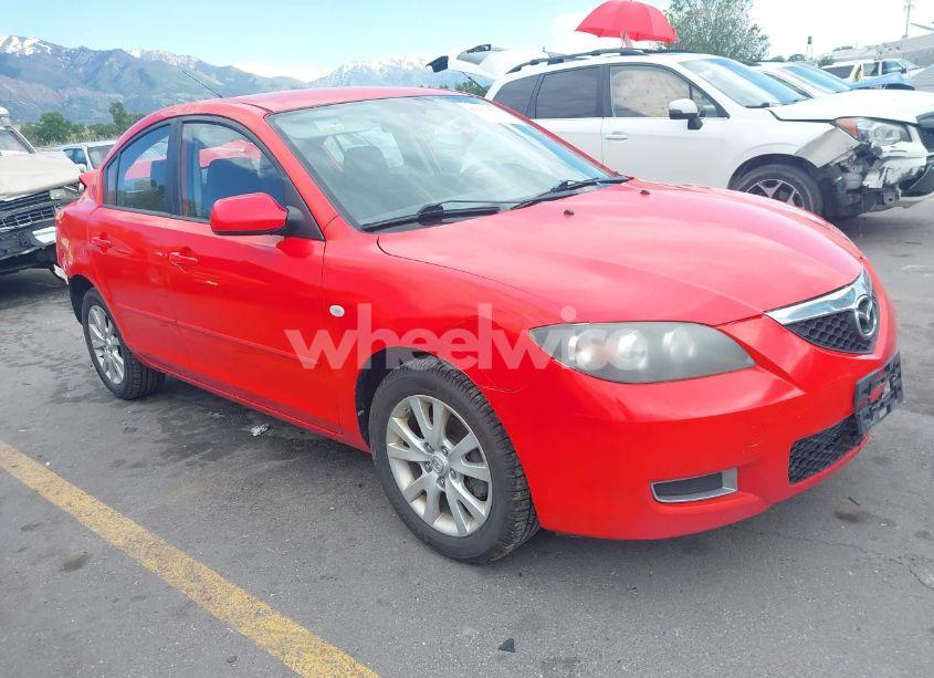2008 Mazda Mazda3 I (VIN JM1BK12F481807931) main photo
