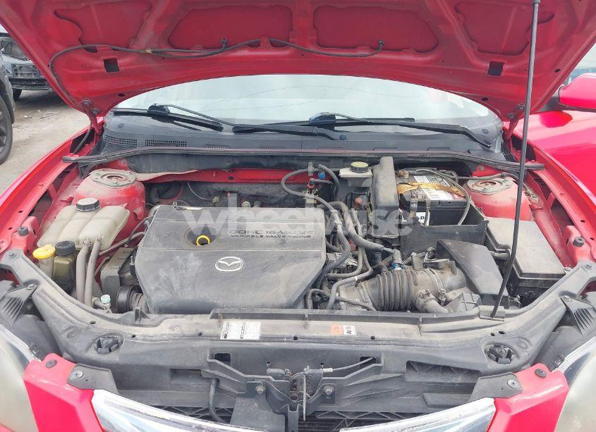 Photo 10 of 2008 Mazda Mazda3 I (VIN JM1BK12F481807931)