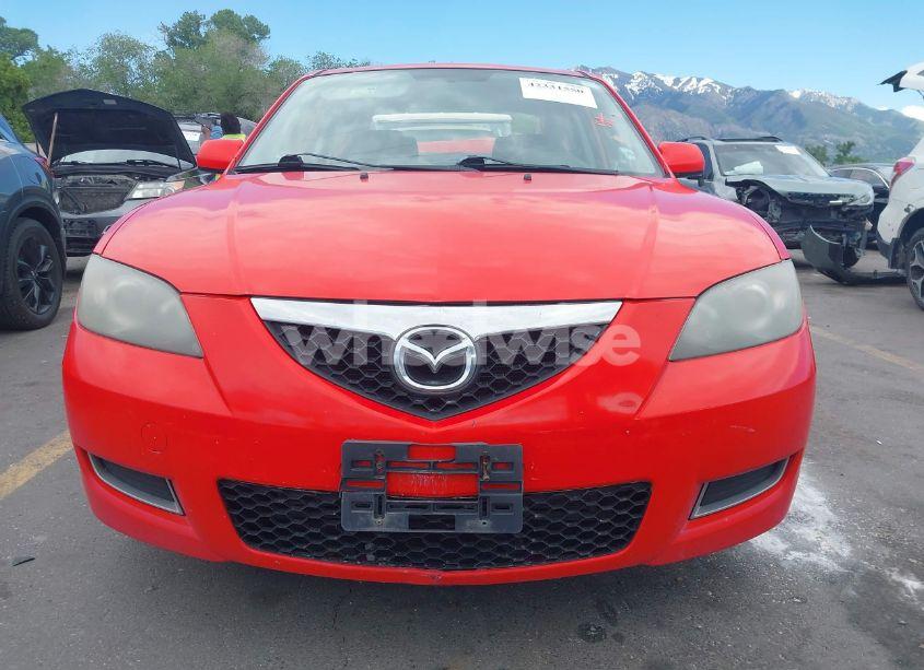 Photo 13 of 2008 Mazda Mazda3 I (VIN JM1BK12F481807931)