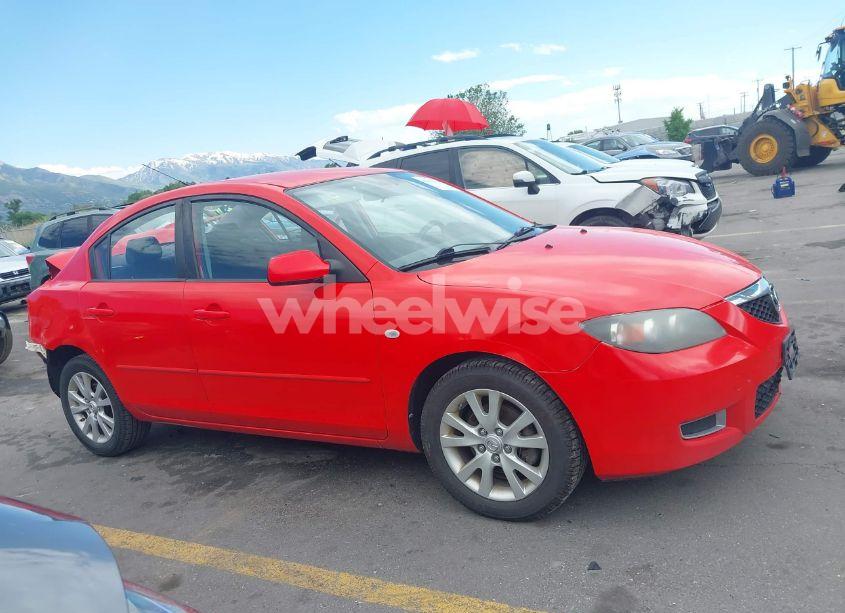 Photo 14 of 2008 Mazda Mazda3 I (VIN JM1BK12F481807931)