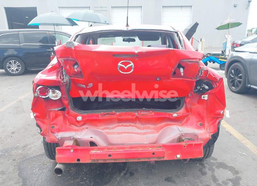 Photo 17 of 2008 Mazda Mazda3 I (VIN JM1BK12F481807931)