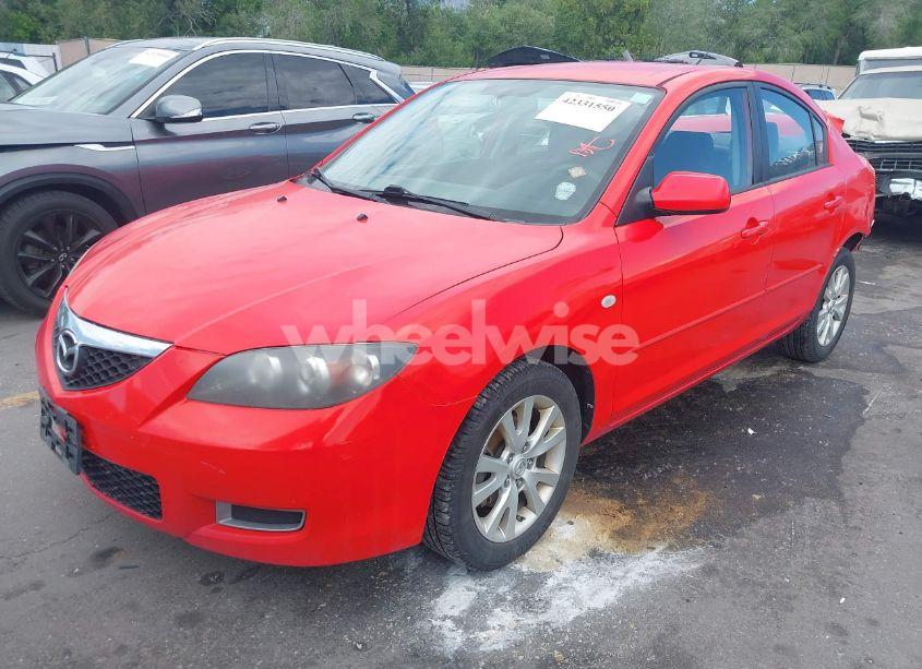 Photo 2 of 2008 Mazda Mazda3 I (VIN JM1BK12F481807931)