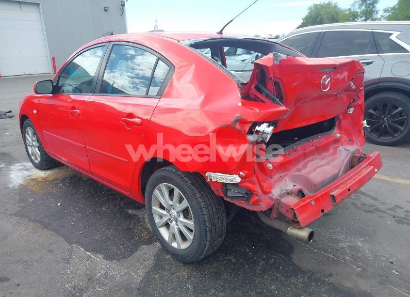 Photo 3 of 2008 Mazda Mazda3 I (VIN JM1BK12F481807931)