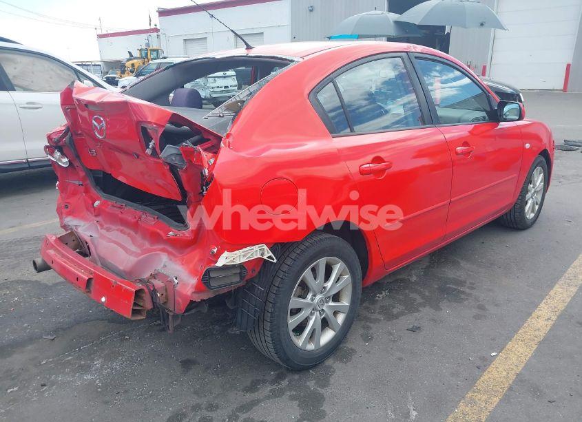 Photo 4 of 2008 Mazda Mazda3 I (VIN JM1BK12F481807931)