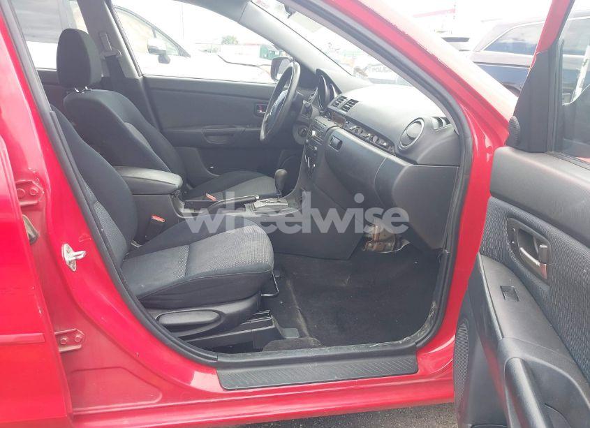 Photo 5 of 2008 Mazda Mazda3 I (VIN JM1BK12F481807931)