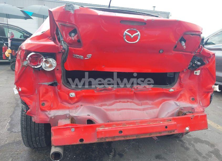 Photo 6 of 2008 Mazda Mazda3 I (VIN JM1BK12F481807931)