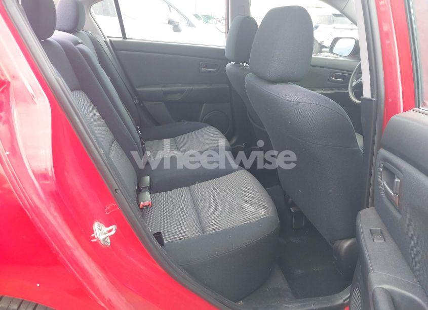Photo 8 of 2008 Mazda Mazda3 I (VIN JM1BK12F481807931)