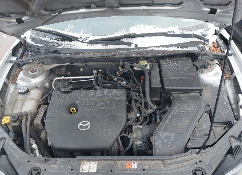 Photo 10 of 2008 Mazda Mazda3 I (VIN JM1BK12F481877378)