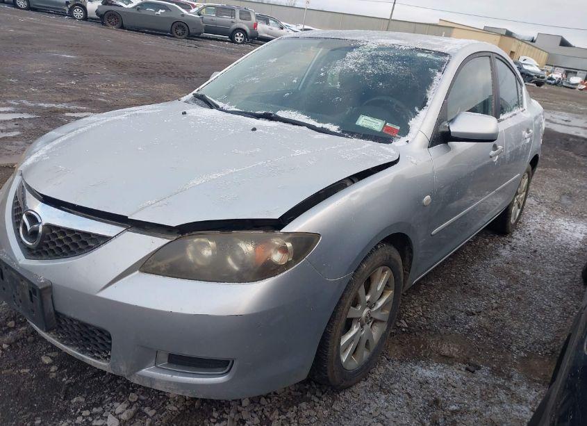 Photo 12 of 2008 Mazda Mazda3 I (VIN JM1BK12F481877378)