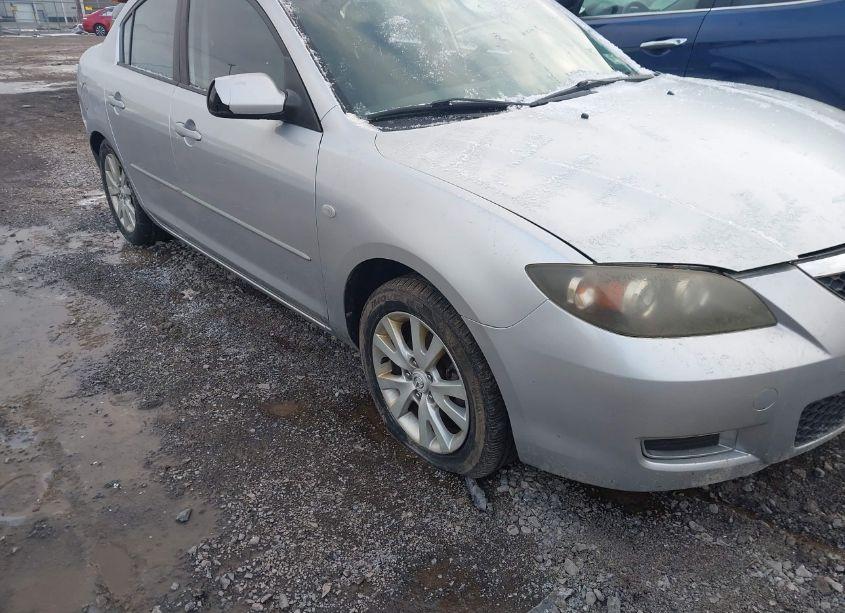 Photo 13 of 2008 Mazda Mazda3 I (VIN JM1BK12F481877378)