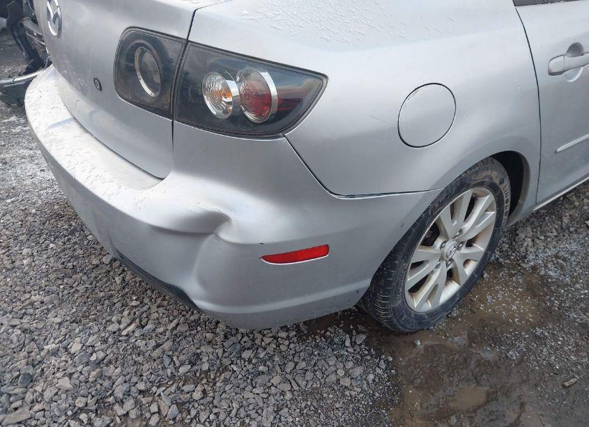 Photo 14 of 2008 Mazda Mazda3 I (VIN JM1BK12F481877378)