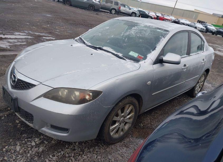 Photo 2 of 2008 Mazda Mazda3 I (VIN JM1BK12F481877378)