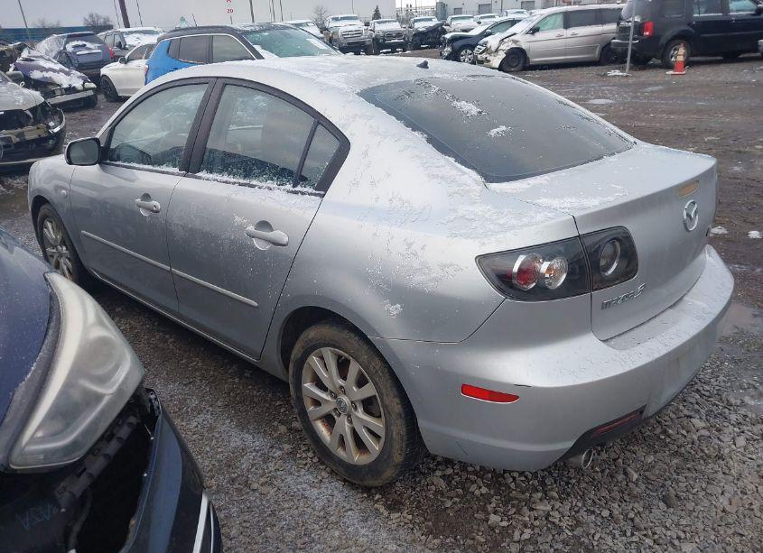 Photo 3 of 2008 Mazda Mazda3 I (VIN JM1BK12F481877378)