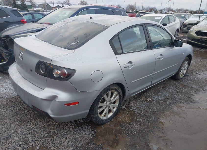 Photo 4 of 2008 Mazda Mazda3 I (VIN JM1BK12F481877378)