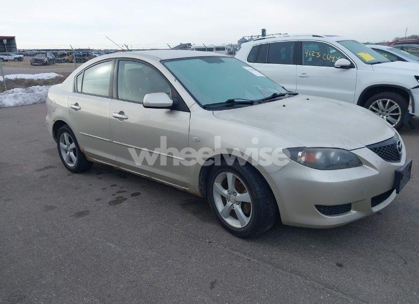 2004 Mazda Mazda3 I (VIN JM1BK12F541192459) main photo