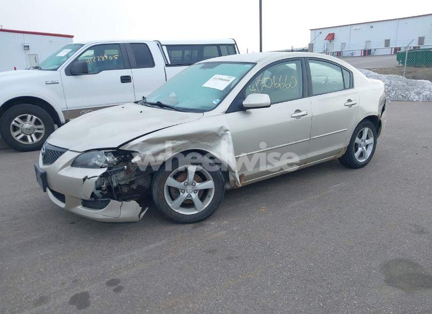 Photo 2 of 2004 Mazda Mazda3 I (VIN JM1BK12F541192459)