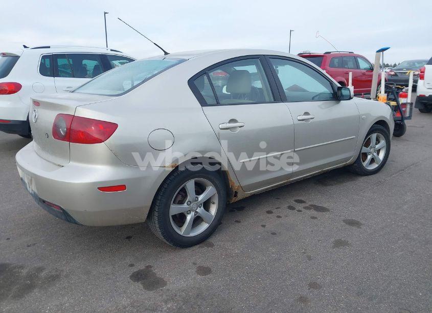 Photo 4 of 2004 Mazda Mazda3 I (VIN JM1BK12F541192459)