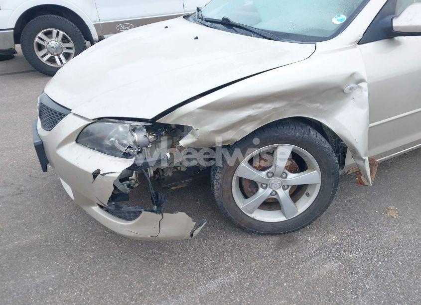 Photo 6 of 2004 Mazda Mazda3 I (VIN JM1BK12F541192459)