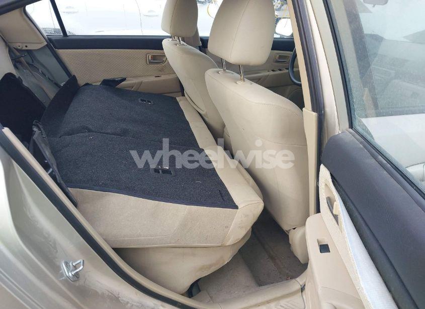 Photo 8 of 2004 Mazda Mazda3 I (VIN JM1BK12F541192459)