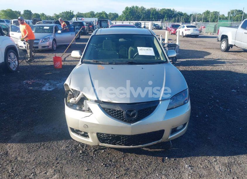 Photo 12 of 2007 Mazda Mazda3 I (VIN JM1BK12F571628876)