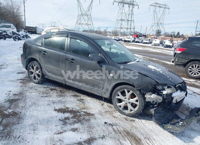 2008 Mazda Mazda3 I (VIN JM1BK12F581862159) main photo