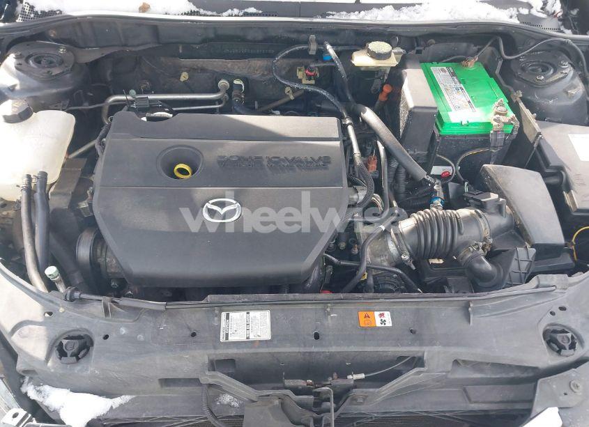 Photo 10 of 2008 Mazda Mazda3 I (VIN JM1BK12F581862159)
