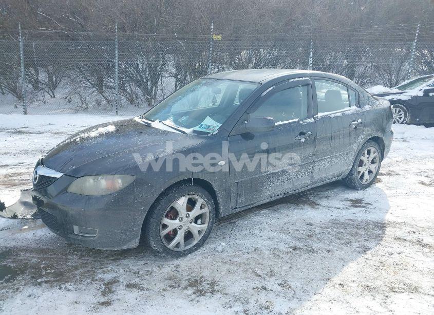 Photo 2 of 2008 Mazda Mazda3 I (VIN JM1BK12F581862159)