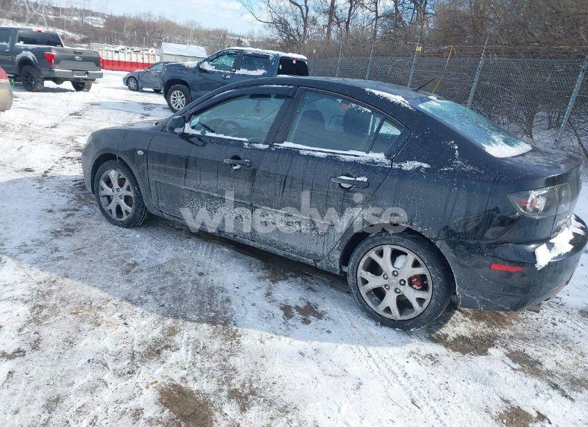 Photo 3 of 2008 Mazda Mazda3 I (VIN JM1BK12F581862159)