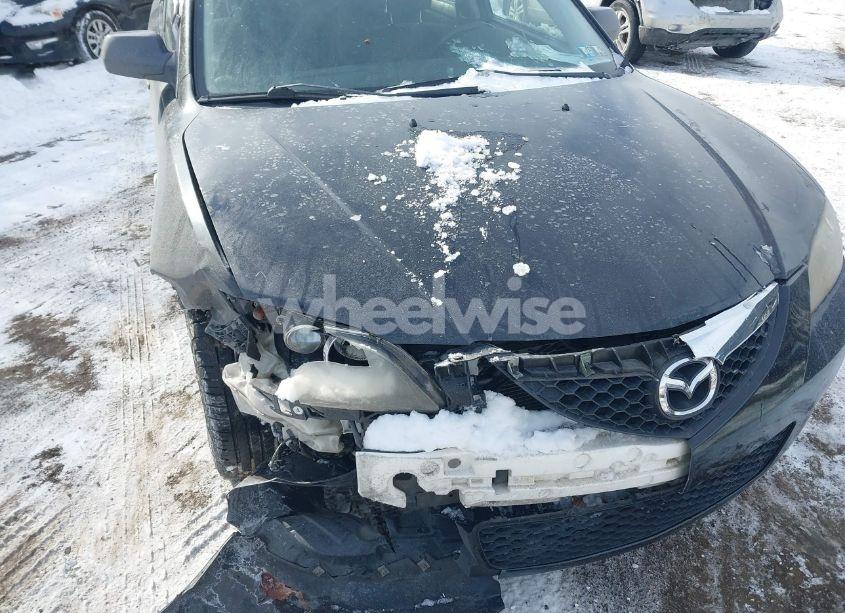 Photo 6 of 2008 Mazda Mazda3 I (VIN JM1BK12F581862159)