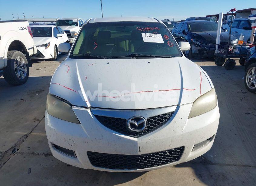 Photo 12 of 2008 Mazda Mazda3 I (VIN JM1BK12F681848304)