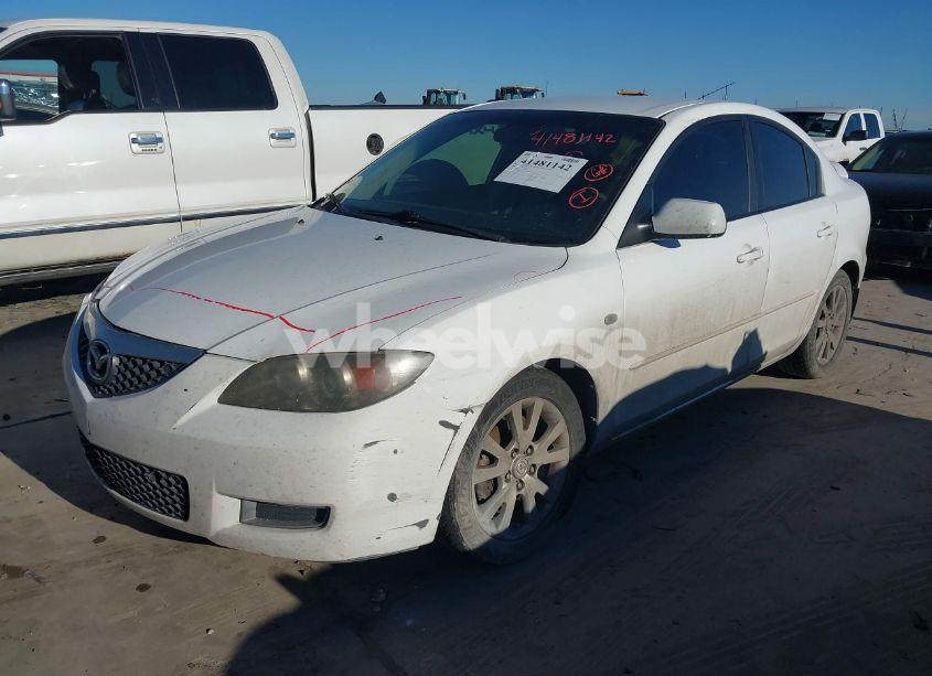Photo 2 of 2008 Mazda Mazda3 I (VIN JM1BK12F681848304)