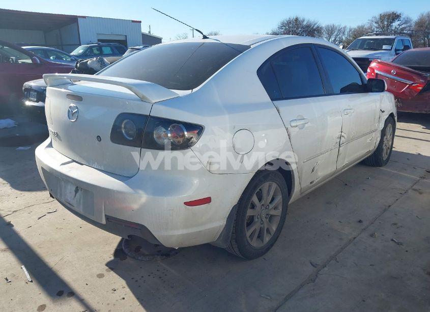 Photo 4 of 2008 Mazda Mazda3 I (VIN JM1BK12F681848304)