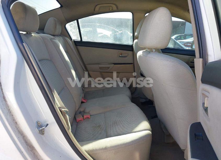 Photo 8 of 2008 Mazda Mazda3 I (VIN JM1BK12F681848304)