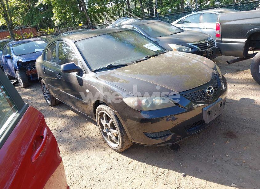 2004 Mazda Mazda3 I (VIN JM1BK12F741199185) main photo