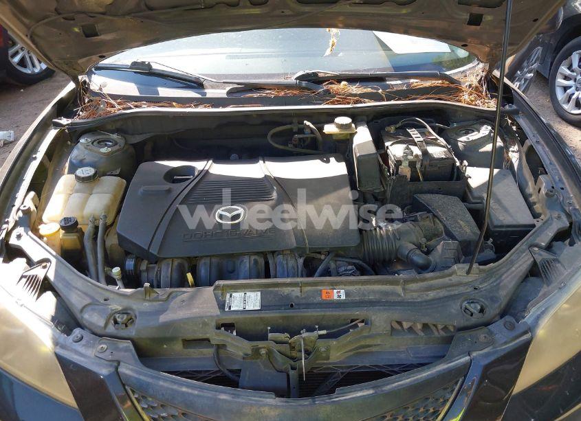Photo 10 of 2004 Mazda Mazda3 I (VIN JM1BK12F741199185)