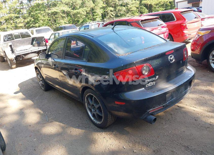 Photo 3 of 2004 Mazda Mazda3 I (VIN JM1BK12F741199185)