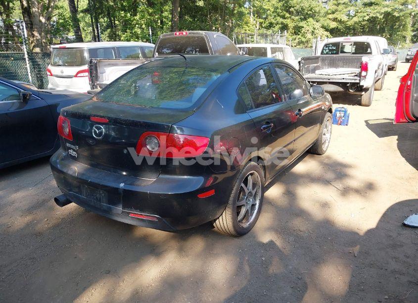 Photo 4 of 2004 Mazda Mazda3 I (VIN JM1BK12F741199185)