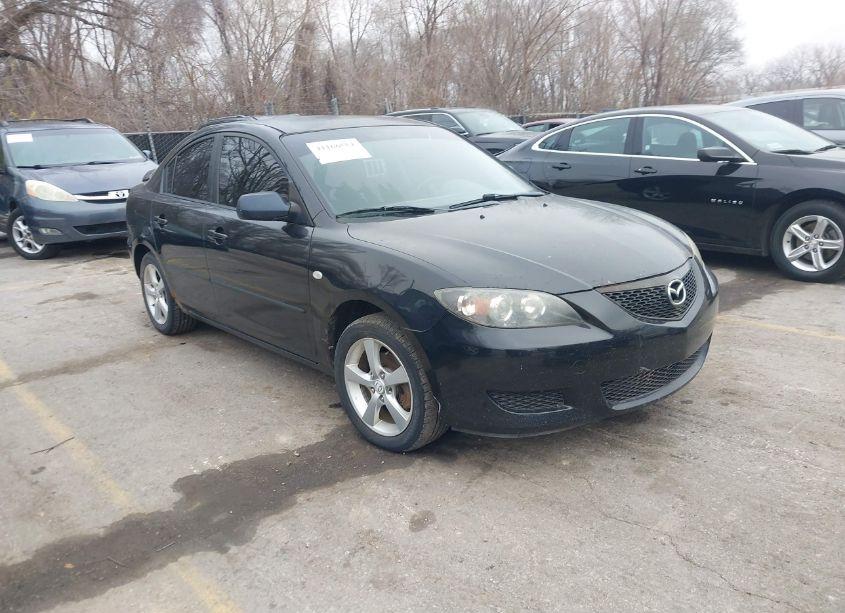 2006 Mazda Mazda3 I (VIN JM1BK12F761465761) main photo