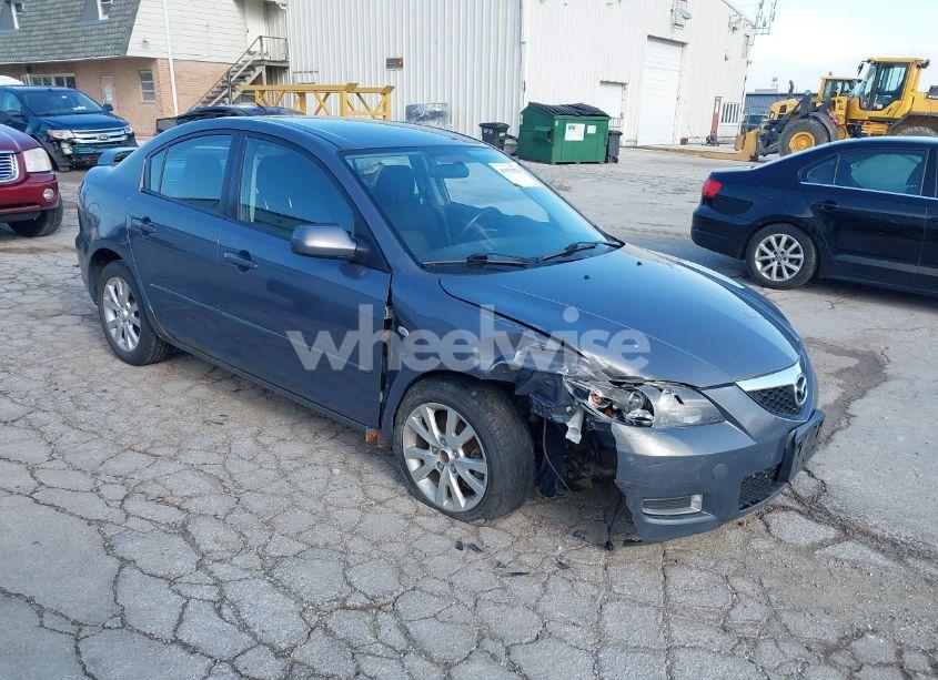 2007 Mazda Mazda3 I (VIN JM1BK12F871667302) main photo