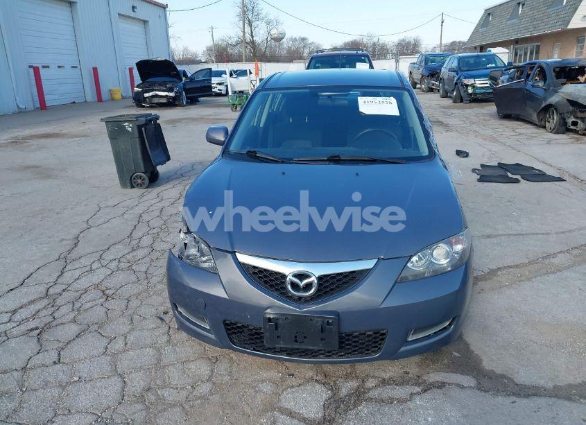 Photo 13 of 2007 Mazda Mazda3 I (VIN JM1BK12F871667302)