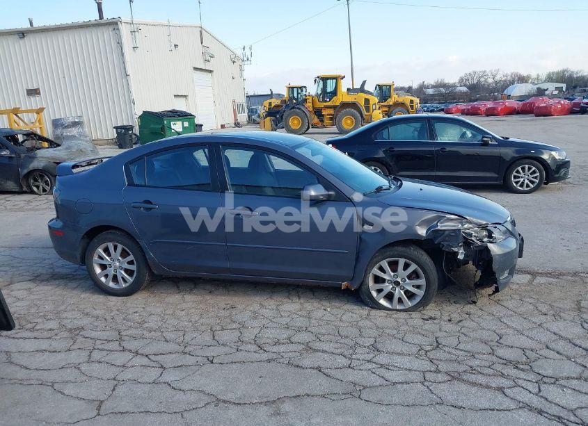 Photo 14 of 2007 Mazda Mazda3 I (VIN JM1BK12F871667302)