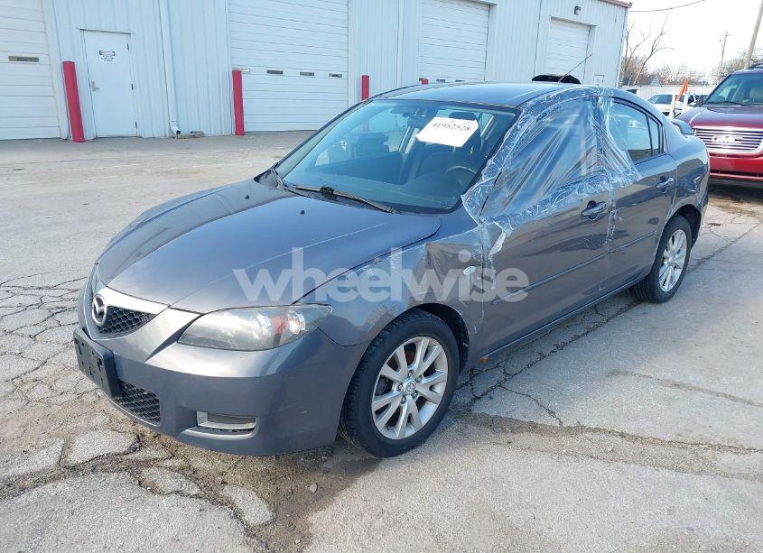 Photo 2 of 2007 Mazda Mazda3 I (VIN JM1BK12F871667302)