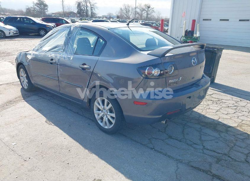 Photo 3 of 2007 Mazda Mazda3 I (VIN JM1BK12F871667302)