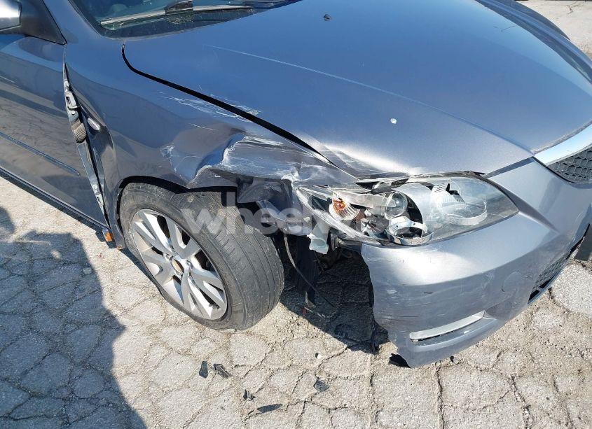 Photo 6 of 2007 Mazda Mazda3 I (VIN JM1BK12F871667302)