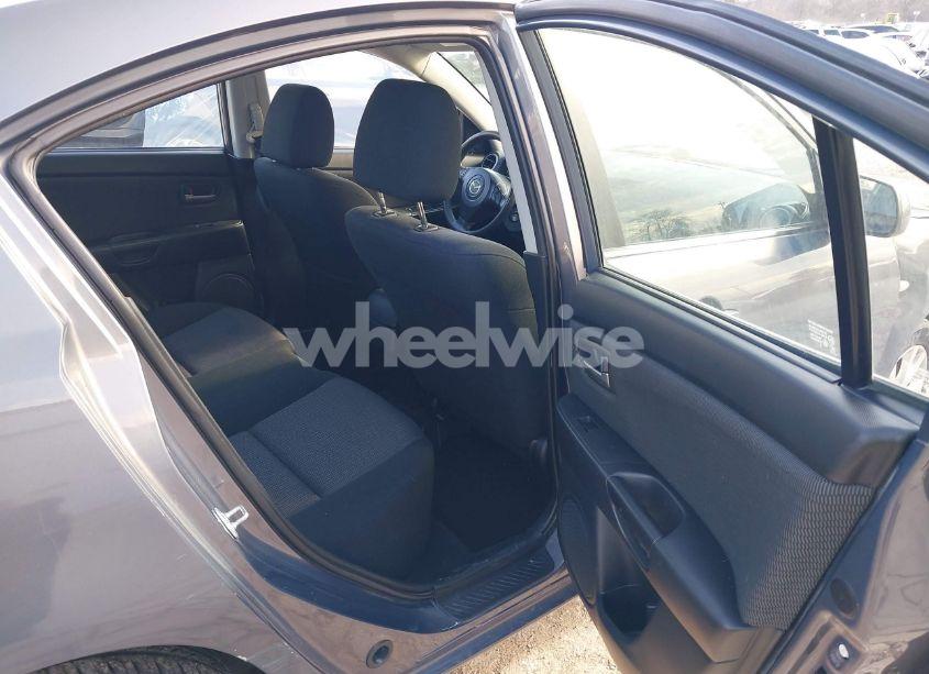 Photo 8 of 2007 Mazda Mazda3 I (VIN JM1BK12F871667302)